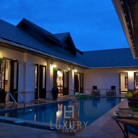 4 Bedroom Private Bali Style Villa Hh6 Hua Hin Exterior foto