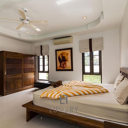 4 Bedroom Private Bali Style Villa Hh6 Hua Hin Exterior foto