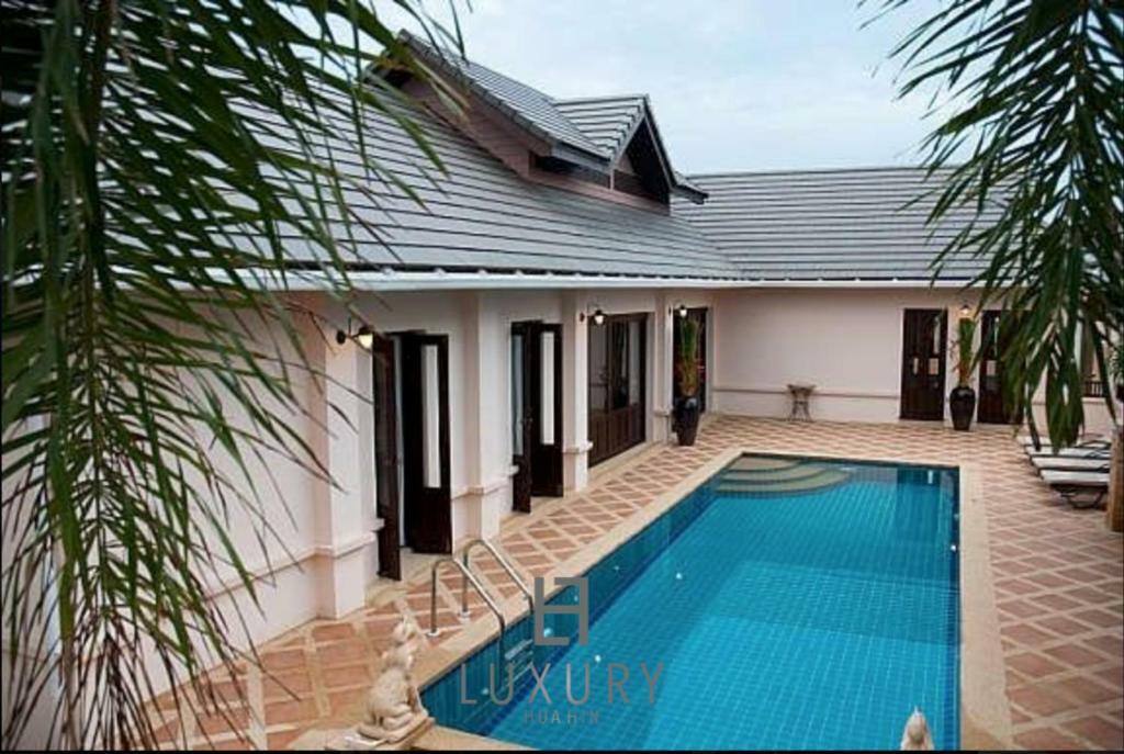 4 Bedroom Private Bali Style Villa Hh6 Hua Hin Exterior foto