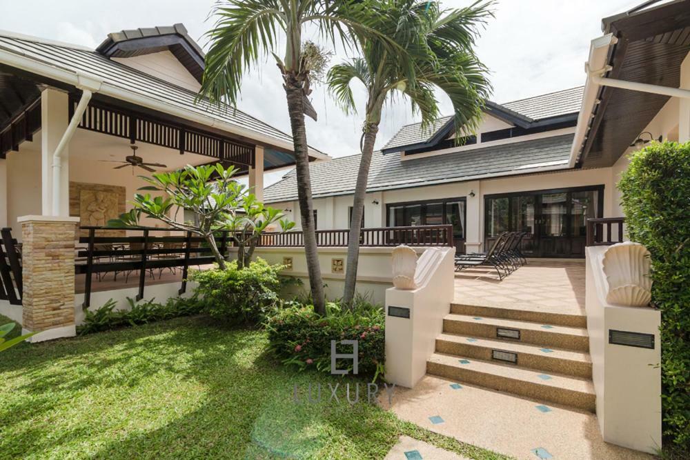 4 Bedroom Private Bali Style Villa Hh6 Hua Hin Exterior foto