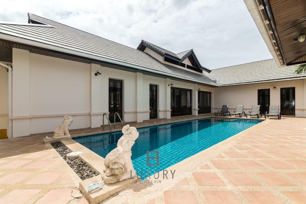 4 Bedroom Private Bali Style Villa Hh6 Hua Hin Exterior foto
