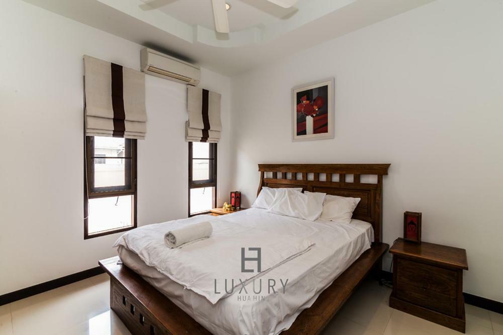 4 Bedroom Private Bali Style Villa Hh6 Hua Hin Exterior foto