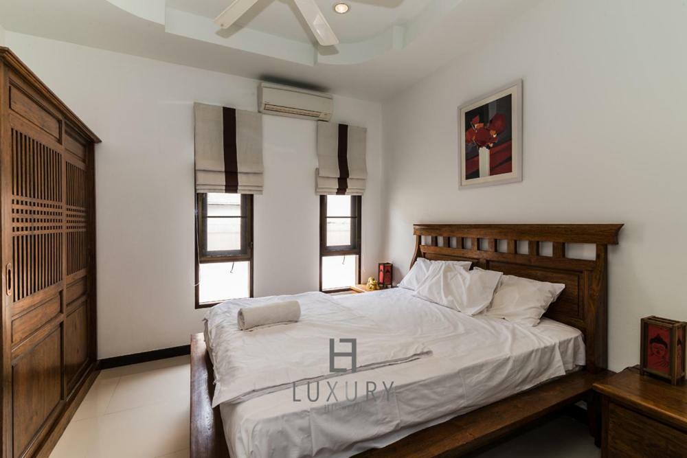 4 Bedroom Private Bali Style Villa Hh6 Hua Hin Exterior foto