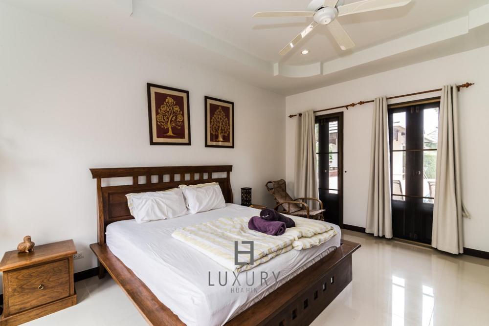 4 Bedroom Private Bali Style Villa Hh6 Hua Hin Exterior foto