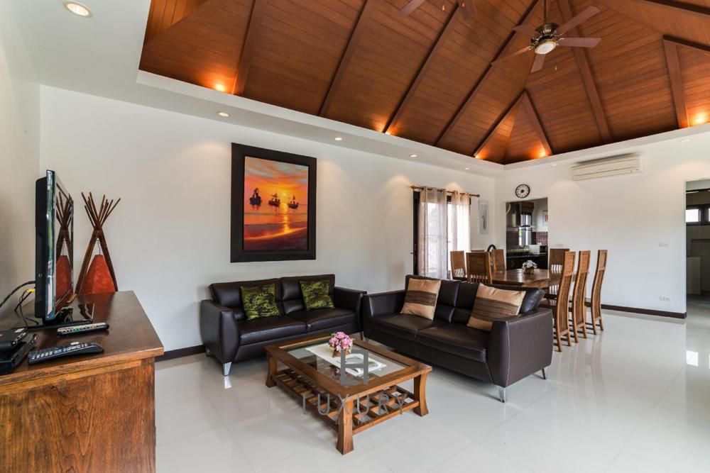 4 Bedroom Private Bali Style Villa Hh6 Hua Hin Exterior foto