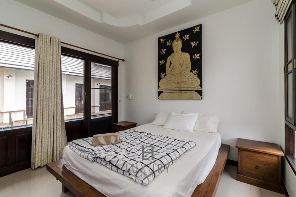 4 Bedroom Private Bali Style Villa Hh6 Hua Hin Exterior foto
