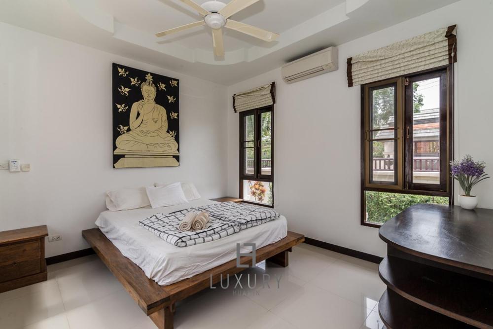 4 Bedroom Private Bali Style Villa Hh6 Hua Hin Exterior foto